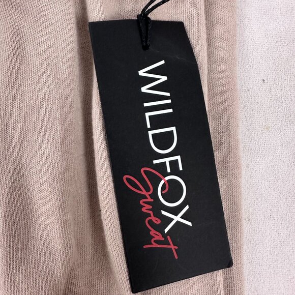 Wildfox Sweat Womens Size M Joggers With Striped Leg Design Comfortable Fit - Picture 3 of 9